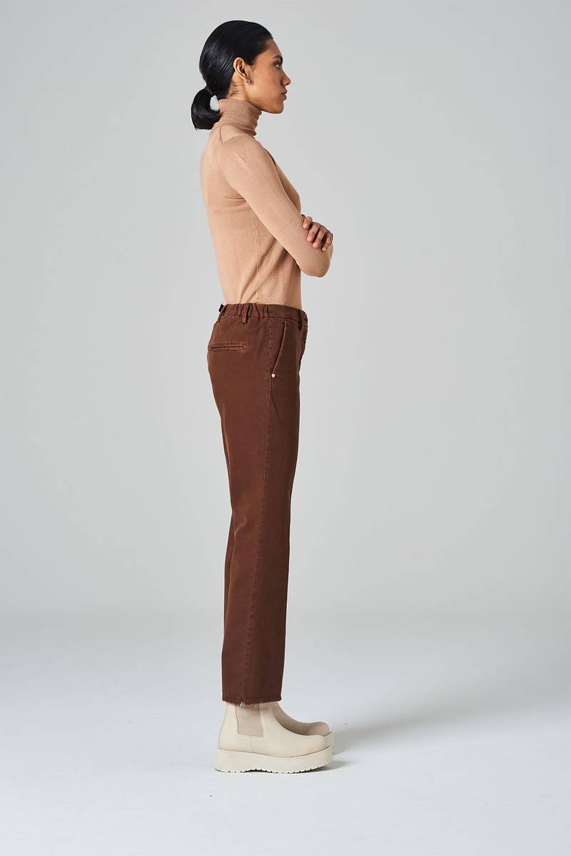 White Sand Pantaloni Trombetta