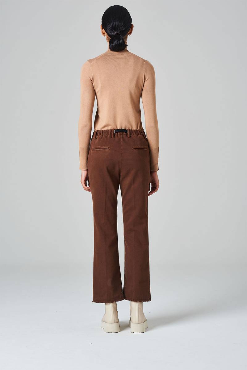 White Sand Pantaloni Trombetta