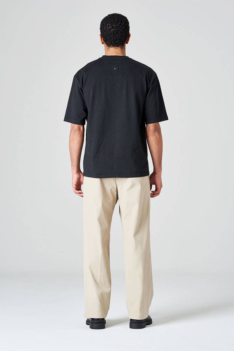 White Sand T-shirt Jersey Di Cotone