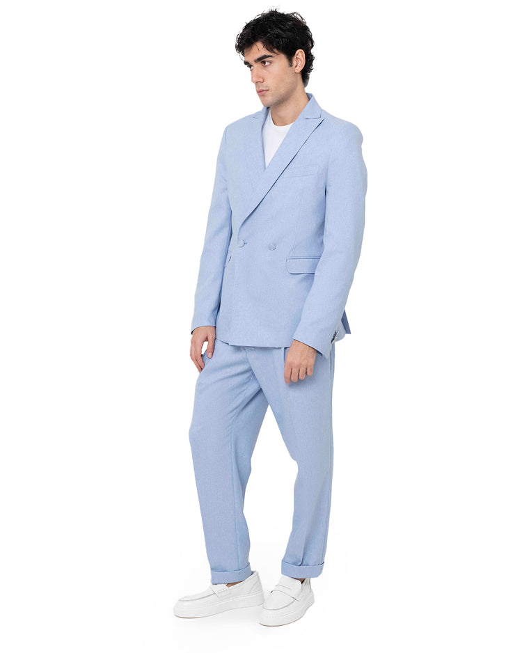 Why Not Brand Abito Doppiopetto Vestibilita Regular