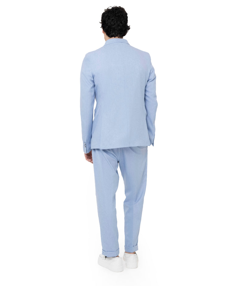 Why Not Brand Abito Doppiopetto Vestibilita Regular