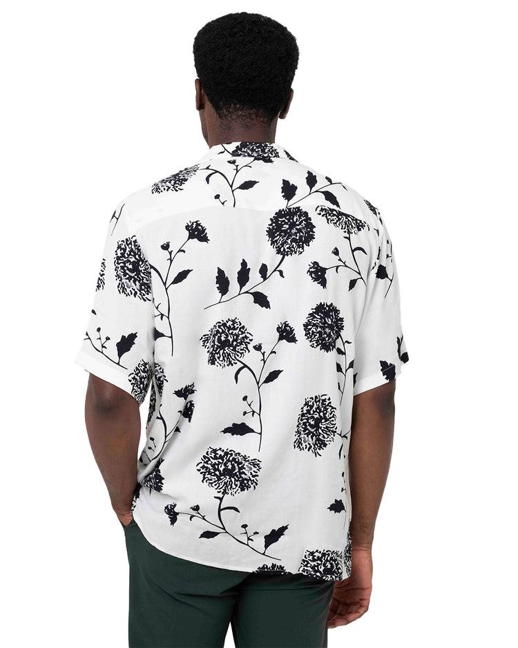 Why Not Brand Camicia Mezza Manica Colletto Bowling