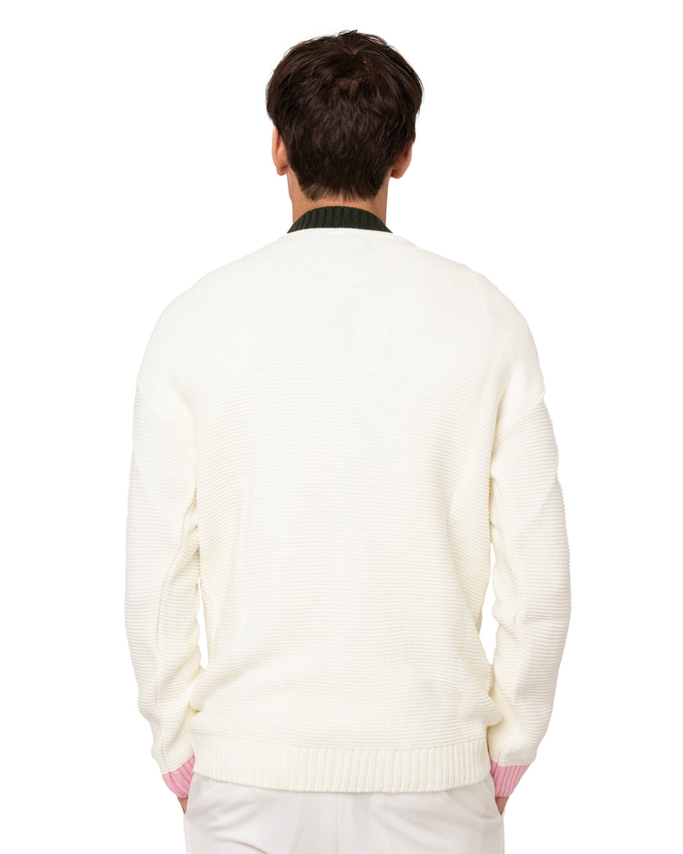 Why Not Brand CARDIGAN MULTICOLOR CON TASCHE Cardigan Multicolor Con Tasche