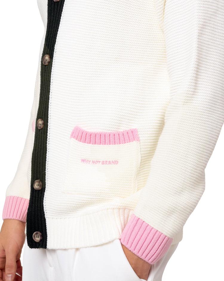 Why Not Brand CARDIGAN MULTICOLOR CON TASCHE Cardigan Multicolor Con Tasche