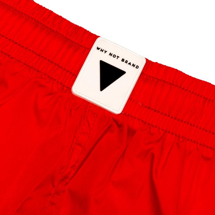 Why Not Brand Costume Con Logo In Risalto - Rosso/Bianco