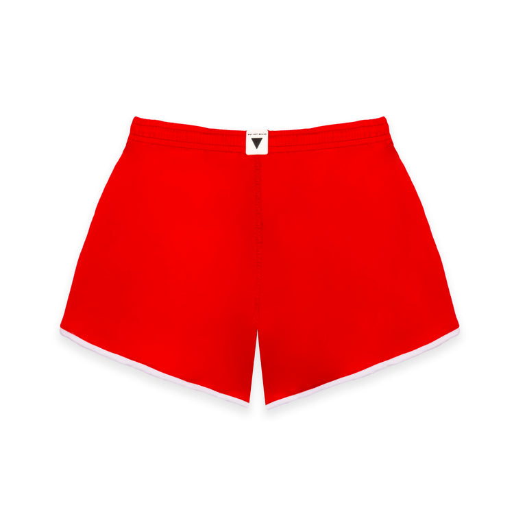 Why Not Brand Costume Con Logo In Risalto - Rosso/Bianco