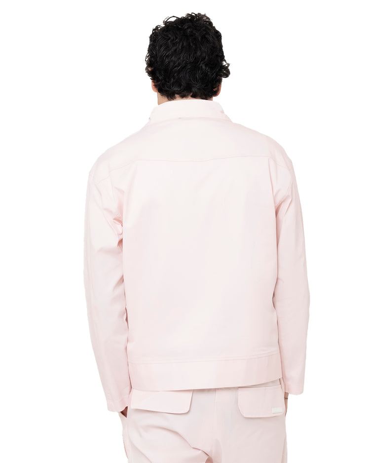 Why Not Brand Giacca Camicia Manica Lunga Con Taschini Bottoni