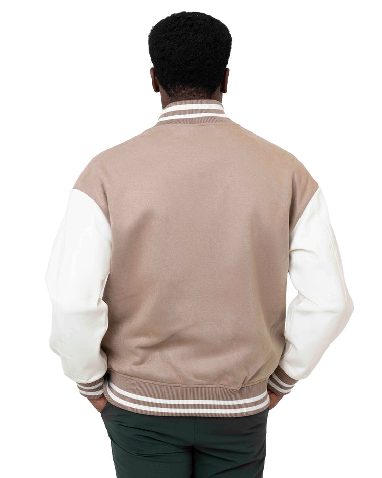 Why Not Brand Giacca Con Patch Ricamato A Mano E Slogan Cucito