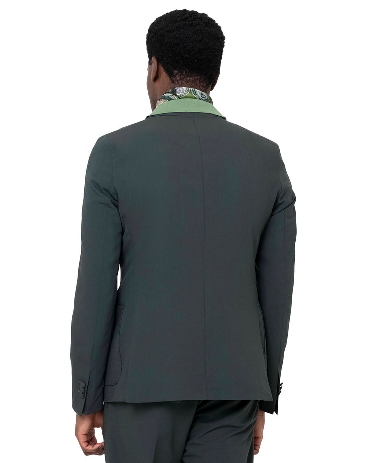 Why Not Brand Giacca Doppiopetto Con Rever Petto A Lancia