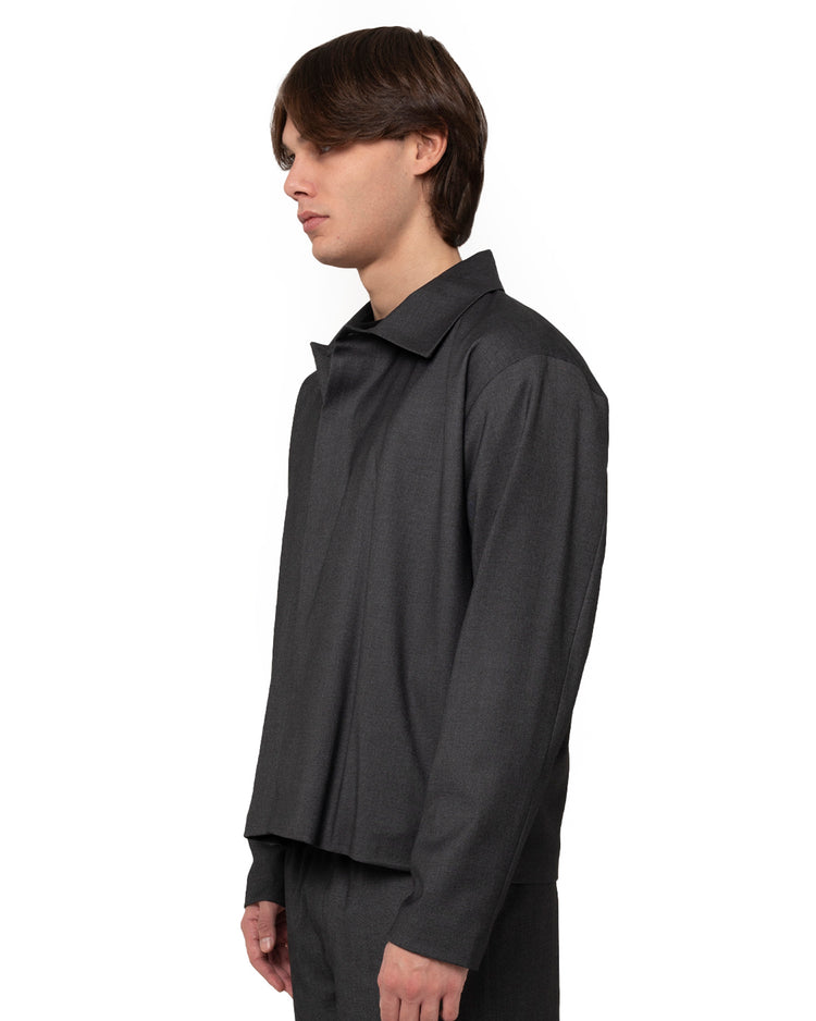 Why Not Brand Giacca Fashion Con Chiusura A Scomparsa