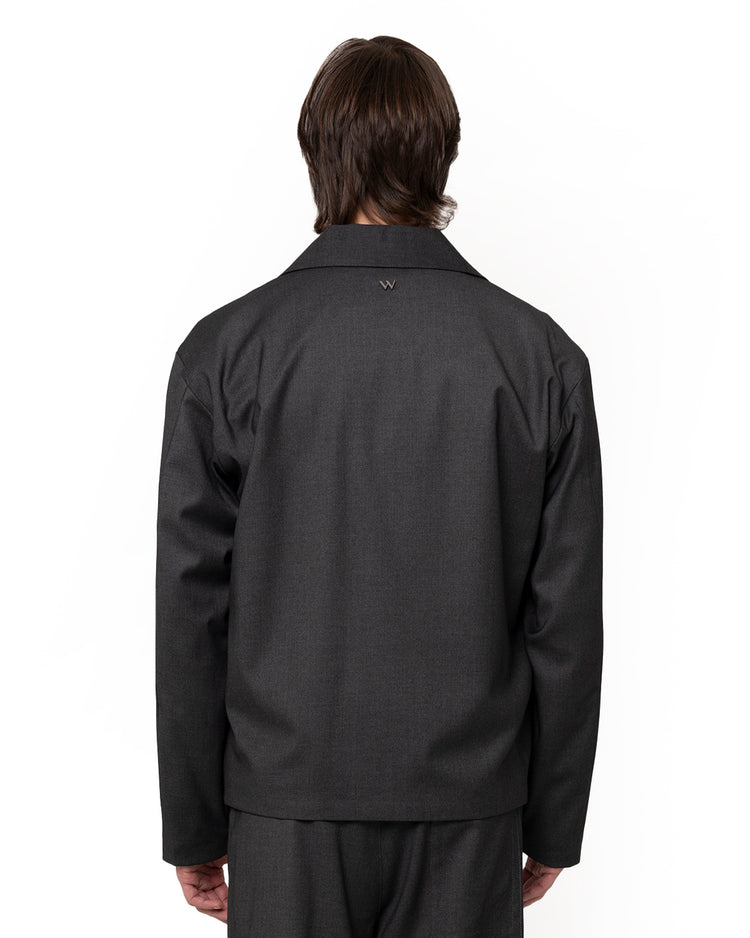 Why Not Brand Giacca Fashion Con Chiusura A Scomparsa