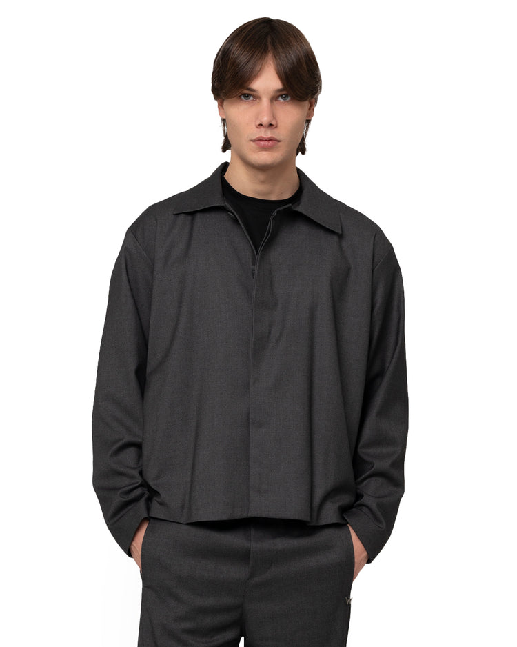 Why not brand Giacca fashion con chiusura a scomparsa