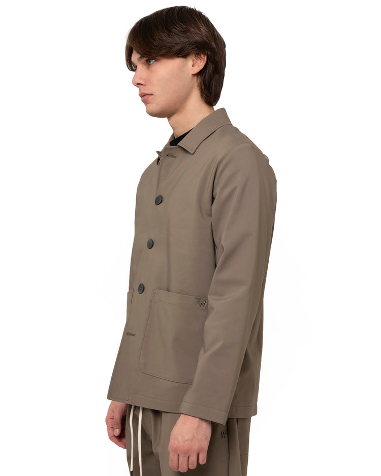 Why Not Brand Giacca Hydro Con Bottoni E Tasche A Toppa