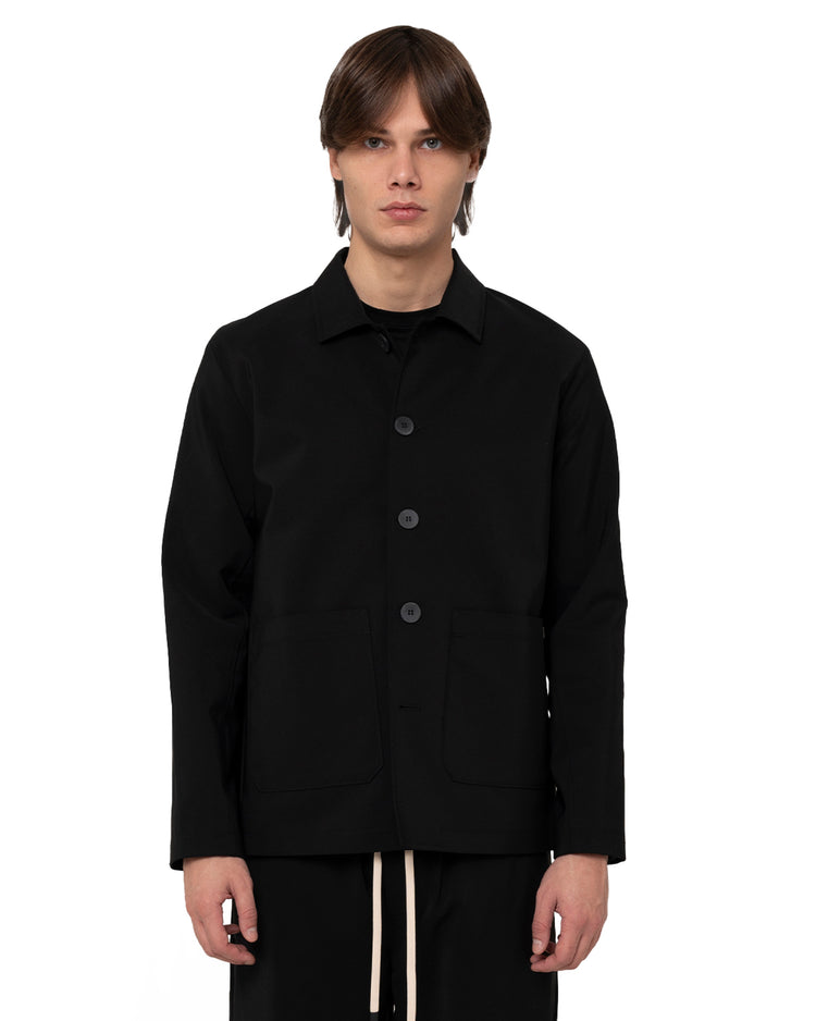 Why Not Brand Giacca Hydro Con Bottoni E Tasche A Toppa