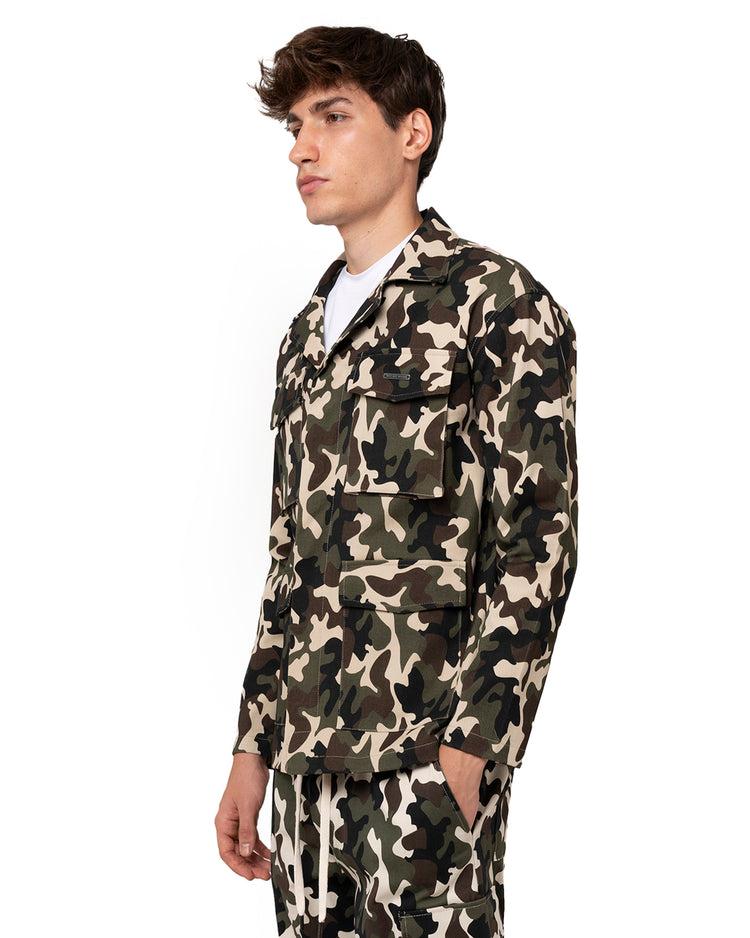 Why Not Brand Giacca Military A Giacca Con Colletto