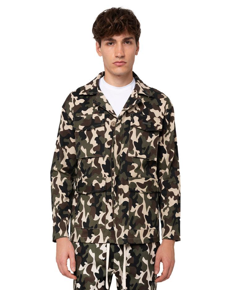 Why not brand Giacca military a giacca con colletto