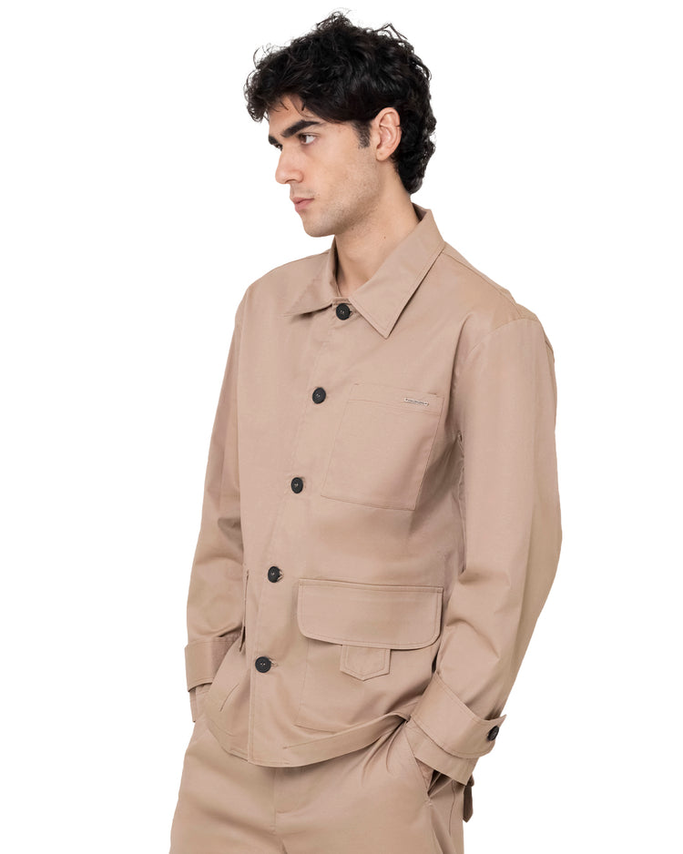 Why Not Brand Giacca Multitasking Bottoni A Contrasto