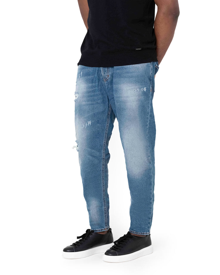 Why Not Brand Jeans Tela Fissa Comfort E Slim A Fondo