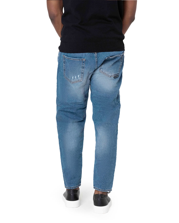 Why Not Brand Jeans Tela Fissa Comfort E Slim A Fondo