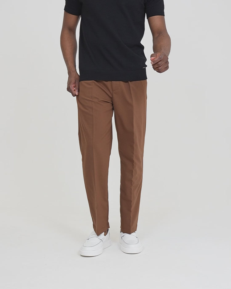 Why Not Brand Pantalone Con Elastico In Vita Loose Fit