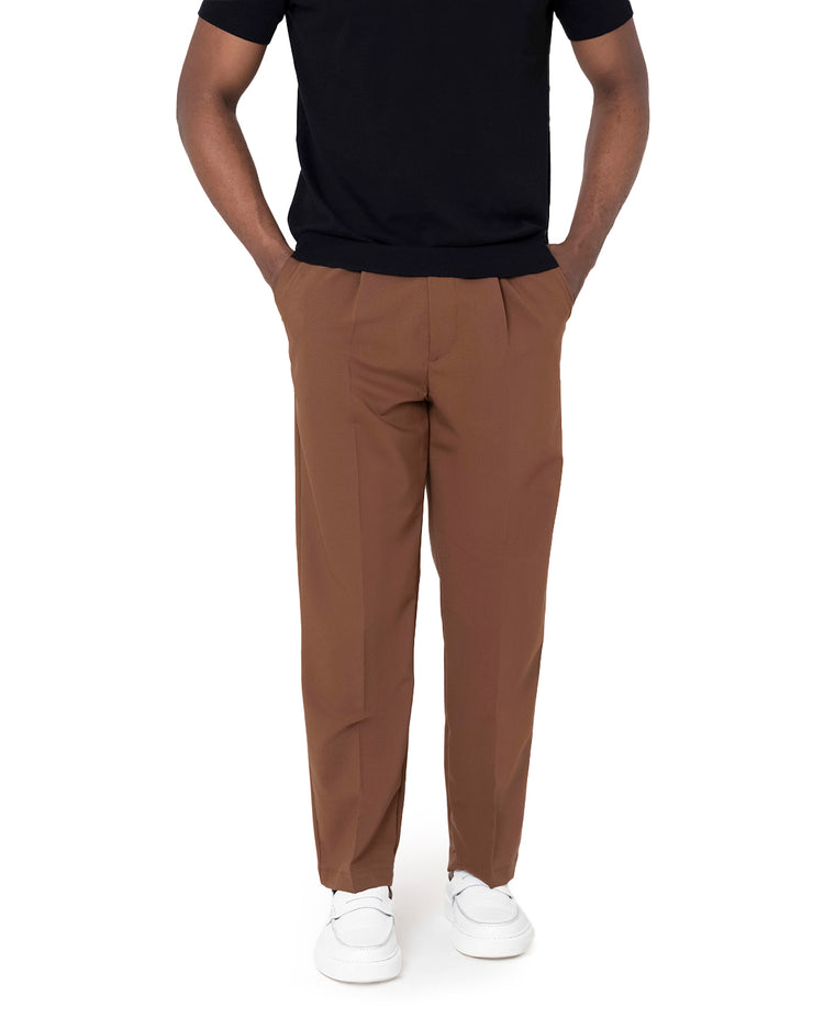 Why not brand Pantalone con Elastico in Vita Loose Fit