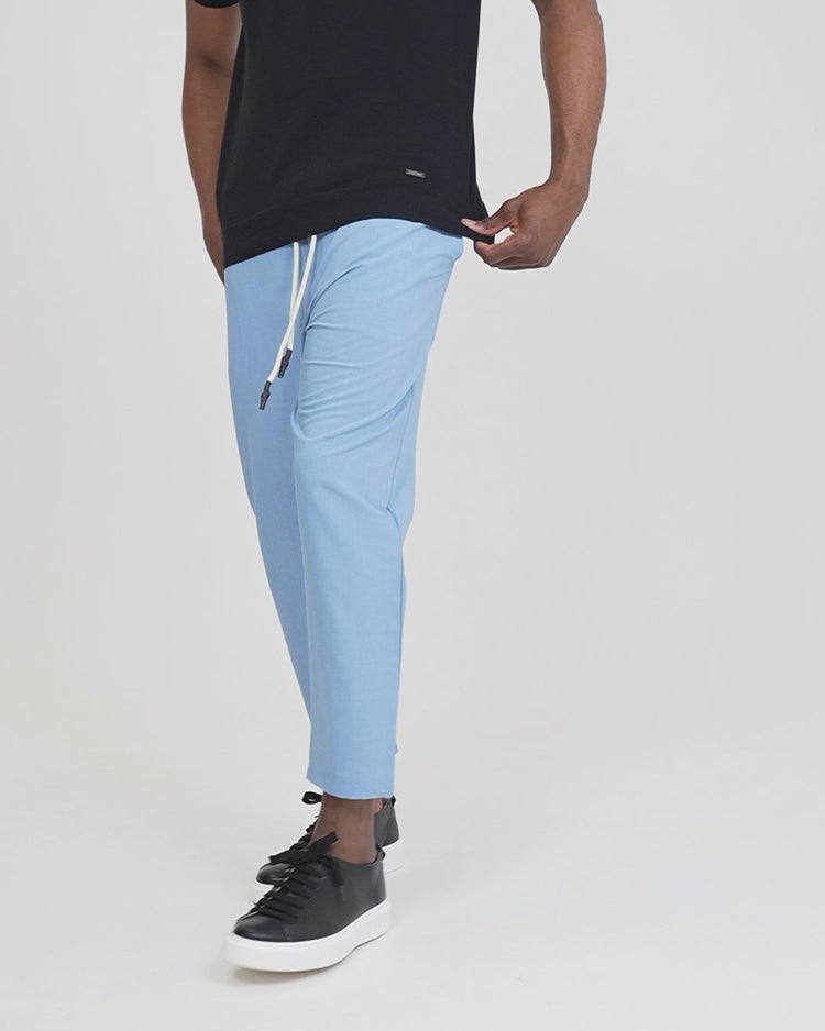 Why Not Brand Pantalone Con Laccio In Vita Alla Caviglia