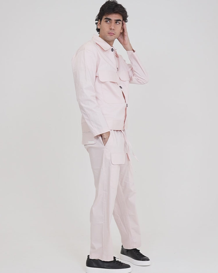 Why not brand Pantalone con Tasche Avanti e Laccio Tinta su Tinta