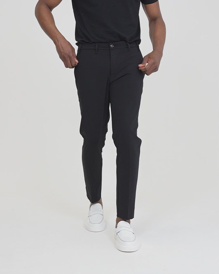 Why Not Brand Pantalone Elasticizzato Con Tasca A Filo