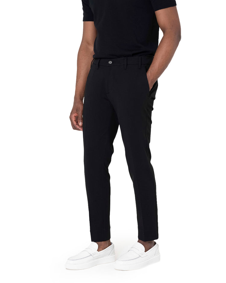 Why Not Brand Pantalone Elasticizzato Con Tasca A Filo