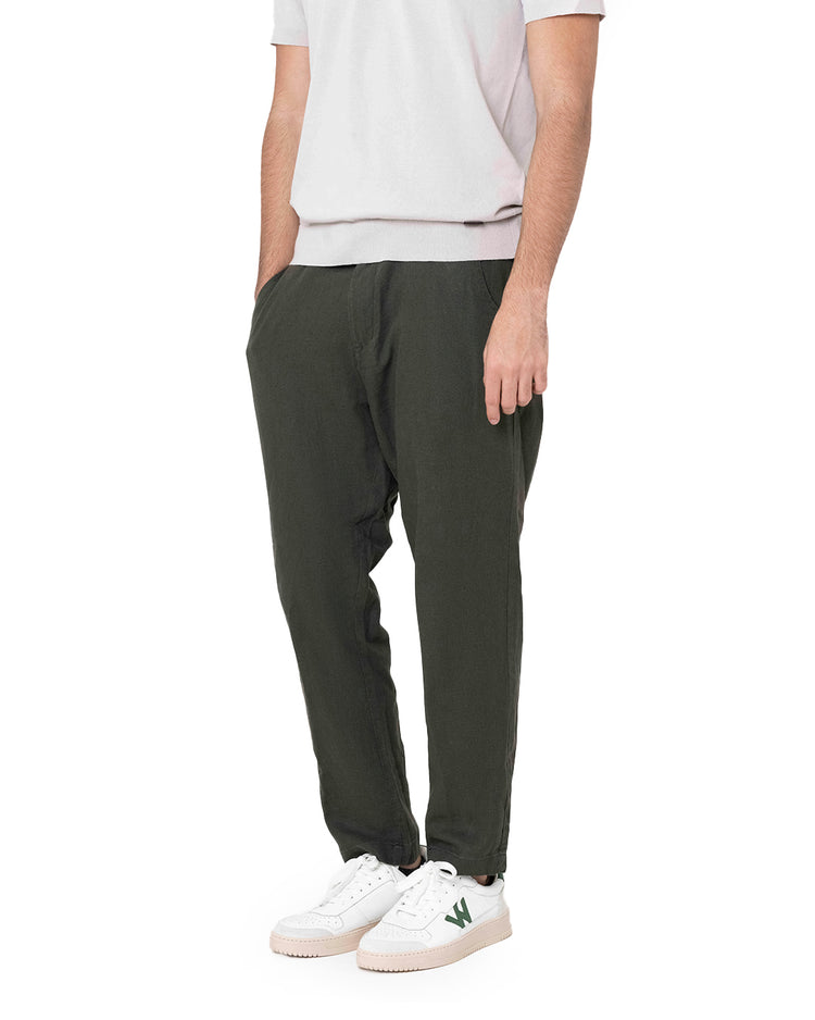 Why Not Brand Pantalone Tasca A Filo Con Laccio In Vita