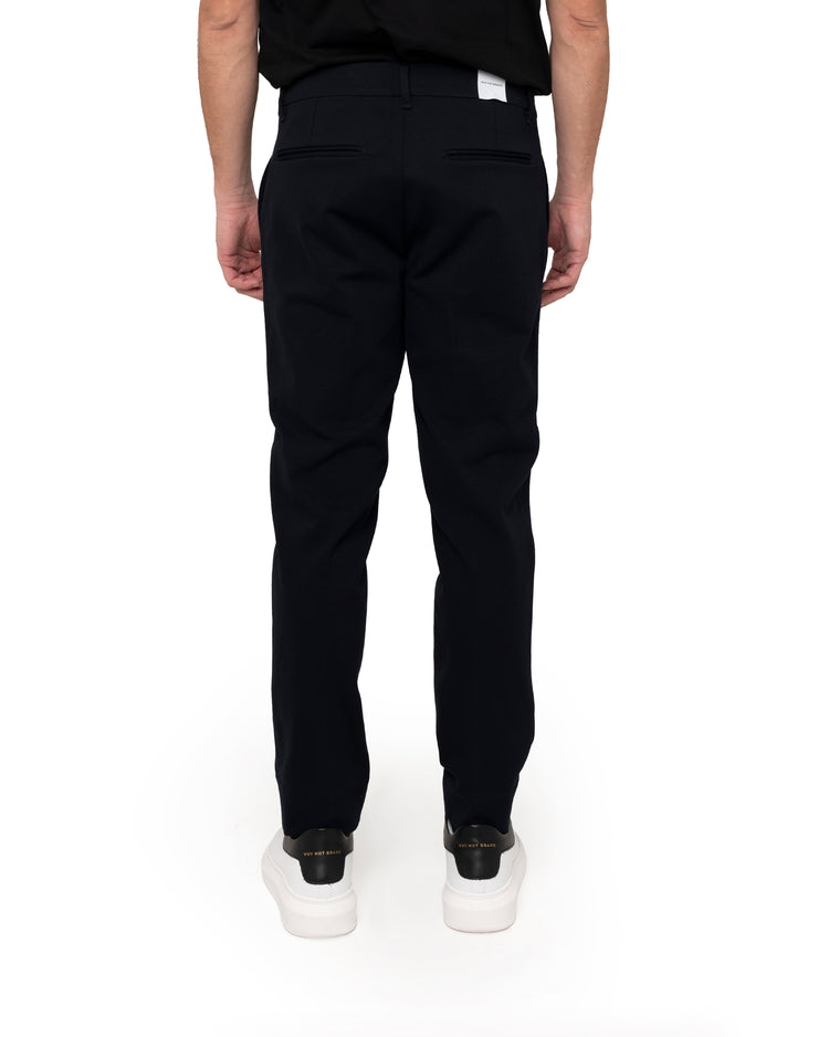 Why Not Brand Pantalone Tasca A Filo In Punto Milano