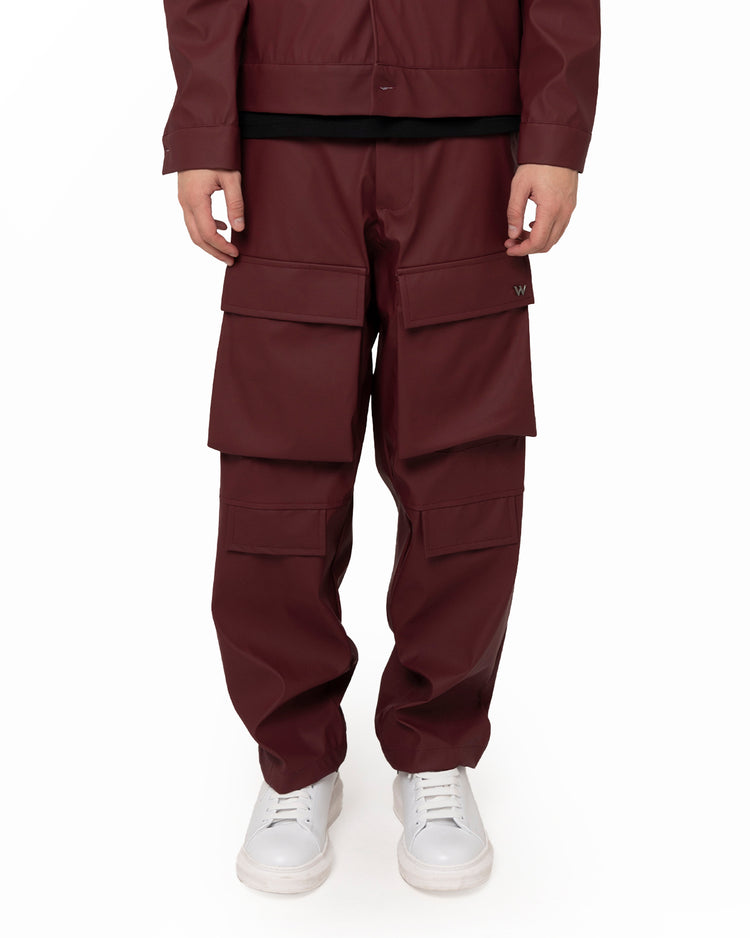 Why Not Brand Pantalone Tessuto Tecnico Con Tasconi