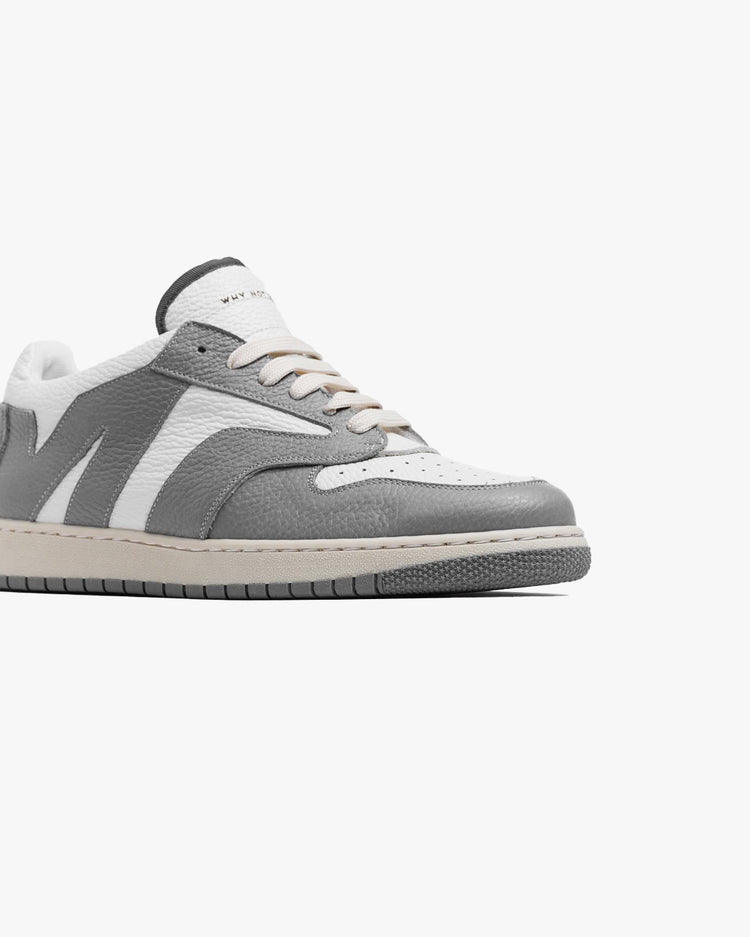 Why Not Brand Scarpa In Pelle Con Scritta Not Sul Retro