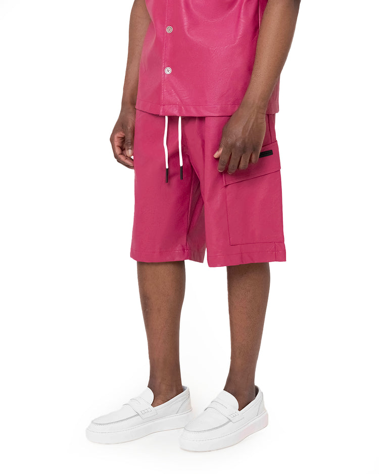 Why Not Brand Short In Ecopelle Vestibilita Oversize