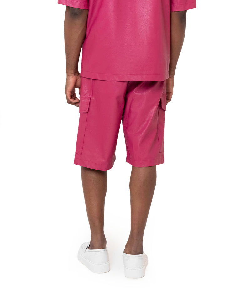 Why Not Brand Short In Ecopelle Vestibilita Oversize