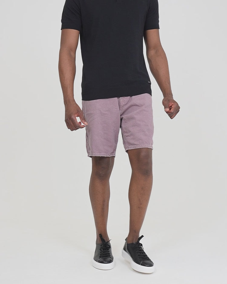 Why Not Brand Short In Tela Fissa Sfrangiato Su Fondo Comfort