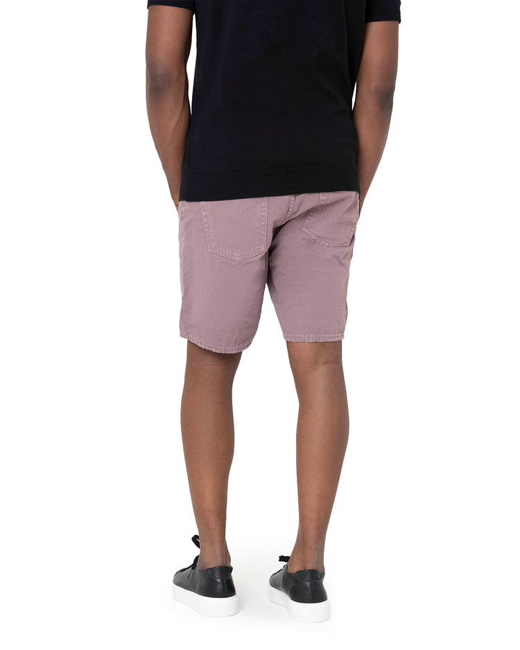 Why Not Brand Short In Tela Fissa Sfrangiato Su Fondo Comfort