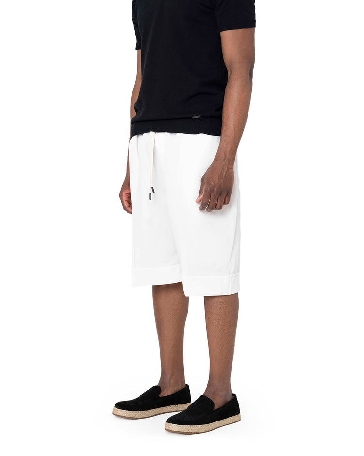 Why Not Brand Short Over Con Laccio E Risvolto Al Fondo