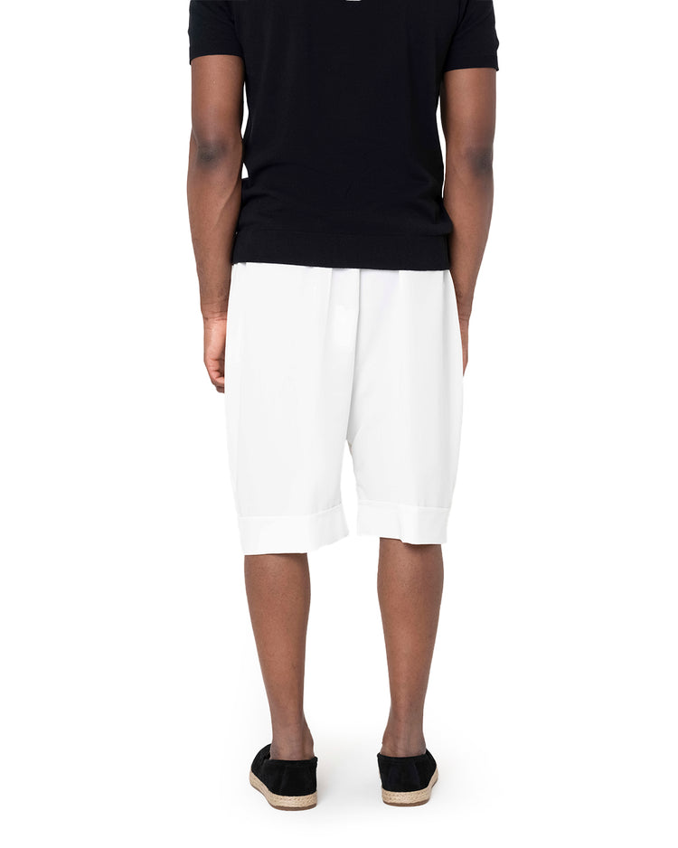 Why Not Brand Short Over Con Laccio E Risvolto Al Fondo