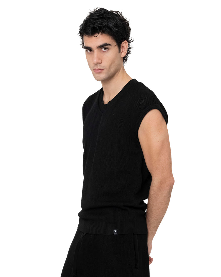 Why not brand Smanica in Maglia a Coste con Vestibilita Comfort