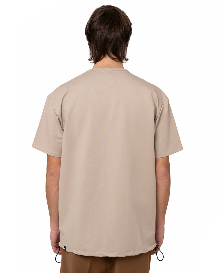 Why Not Brand T-shirt Girocollo Con Elastici Regolabili Ai Lati