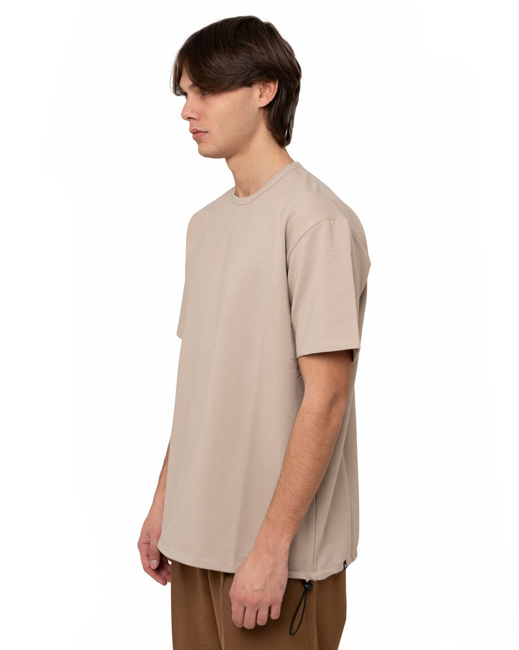 Why not brand T-shirt girocollo con elastici regolabili ai lati