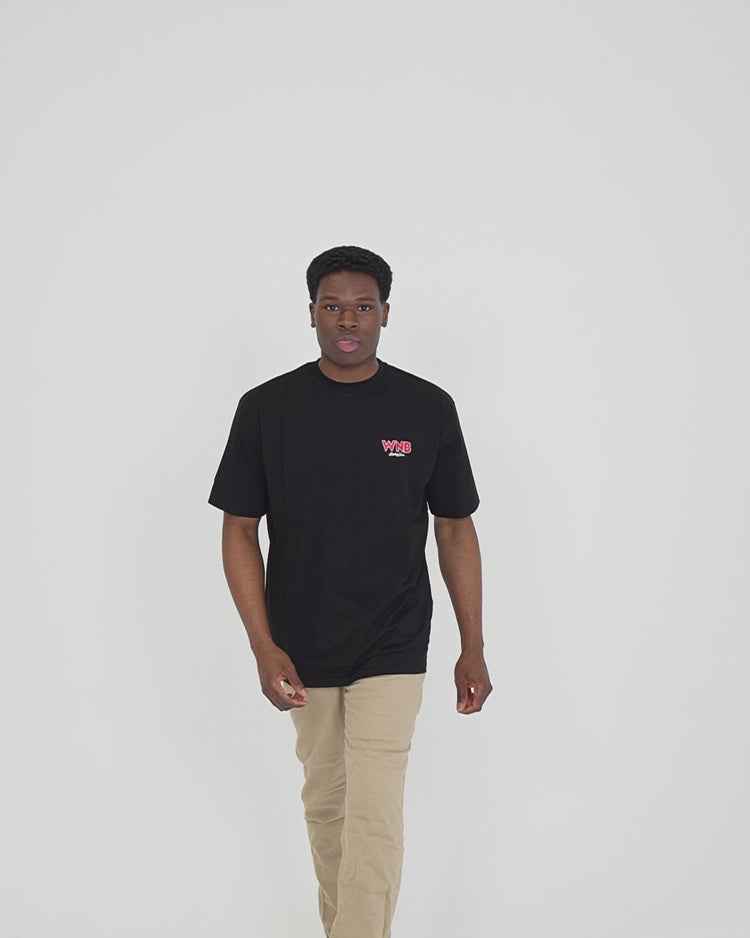 Why Not Brand T-shirt Girocollo Con Stampa Retro Gp Montecarlo