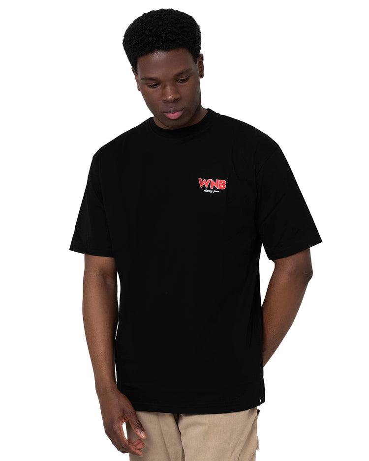 Why Not Brand T-shirt Girocollo Con Stampa Retro Gp Montecarlo