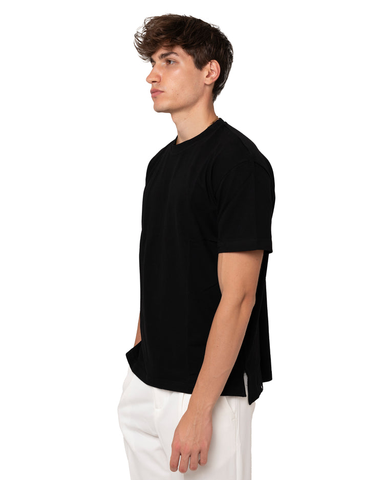 Why Not Brand T-shirt Girocollo In Cotone Americano