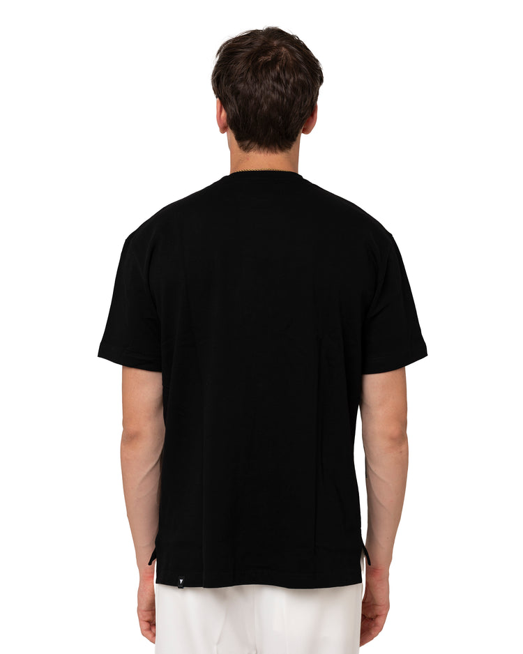 Why Not Brand T-shirt Girocollo In Cotone Americano