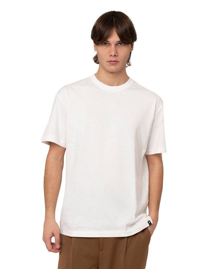 Why Not Brand T-shirt Girocollo In Cotone Americano