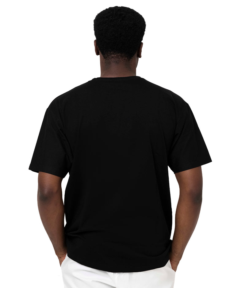 Why Not Brand T-Shirt Girocollo WNB Tridimensionale