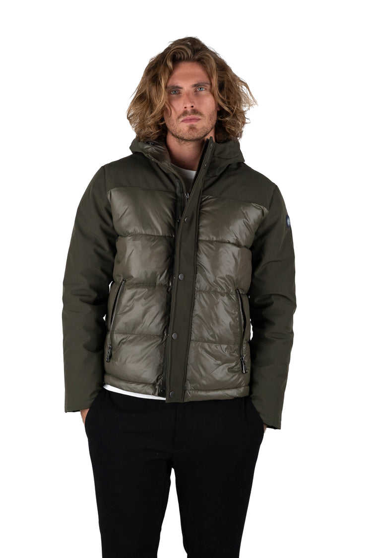 Why Not Brand Bomber Con Cappuccio