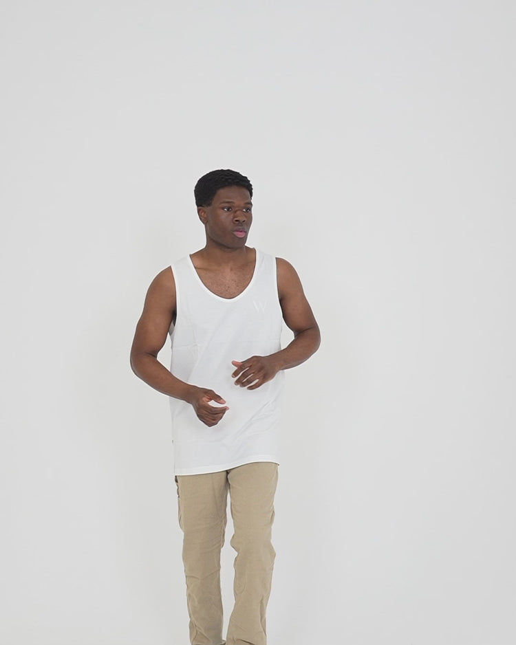 Why Not Brand Canotta Girocollo Ampio